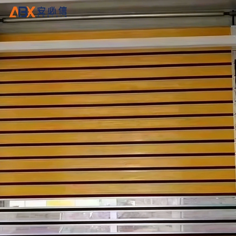 武威医药密闭高速门