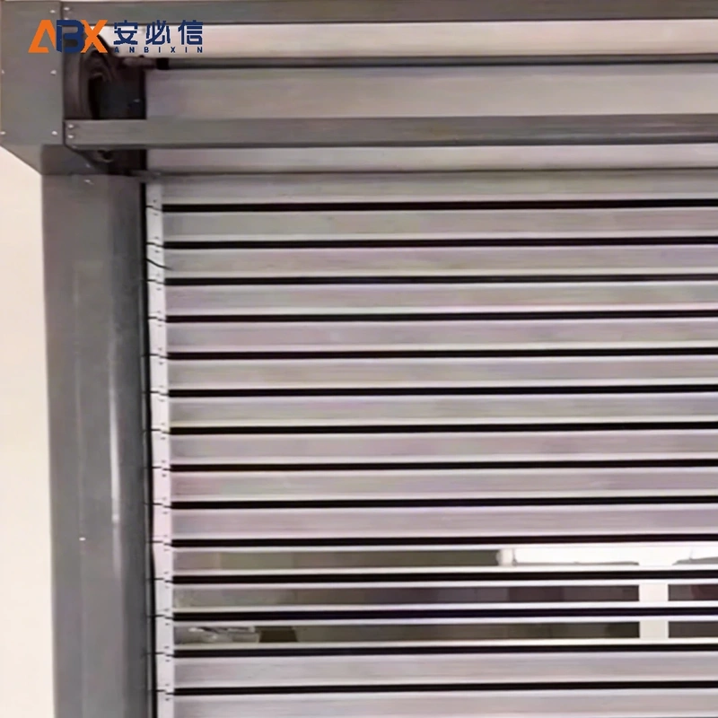 武威螺旋式高速门
